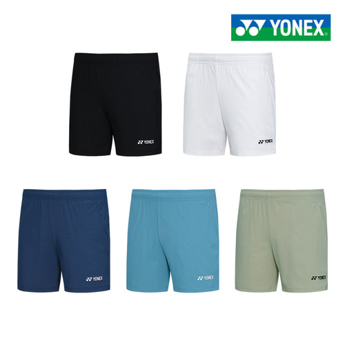 2026春夏新品韩国YONEX尤尼克斯羽毛球服男女速干运动短裤五色入 - 图3