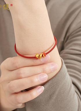 细款钢丝手绳可拧开穿珠手链串