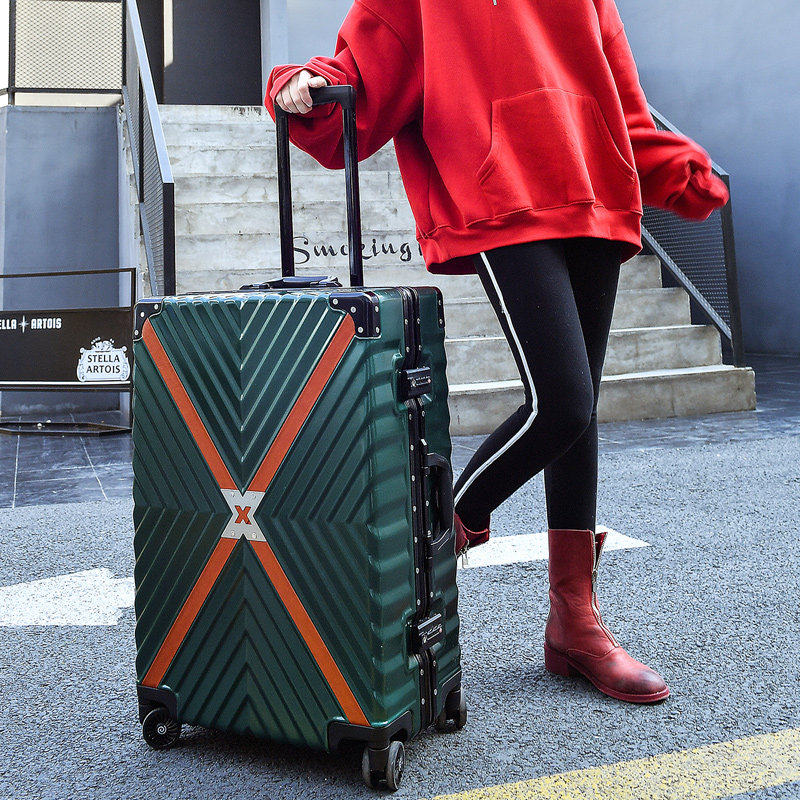 女24寸学生26大容量超大20密码箱 米莱路旅行箱