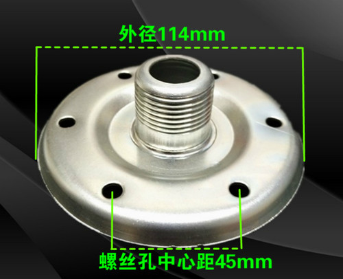2L5L8L19L变频水泵隔膜罐膨胀水箱气压罐压力罐定压补水罐锅炉罐 - 图3