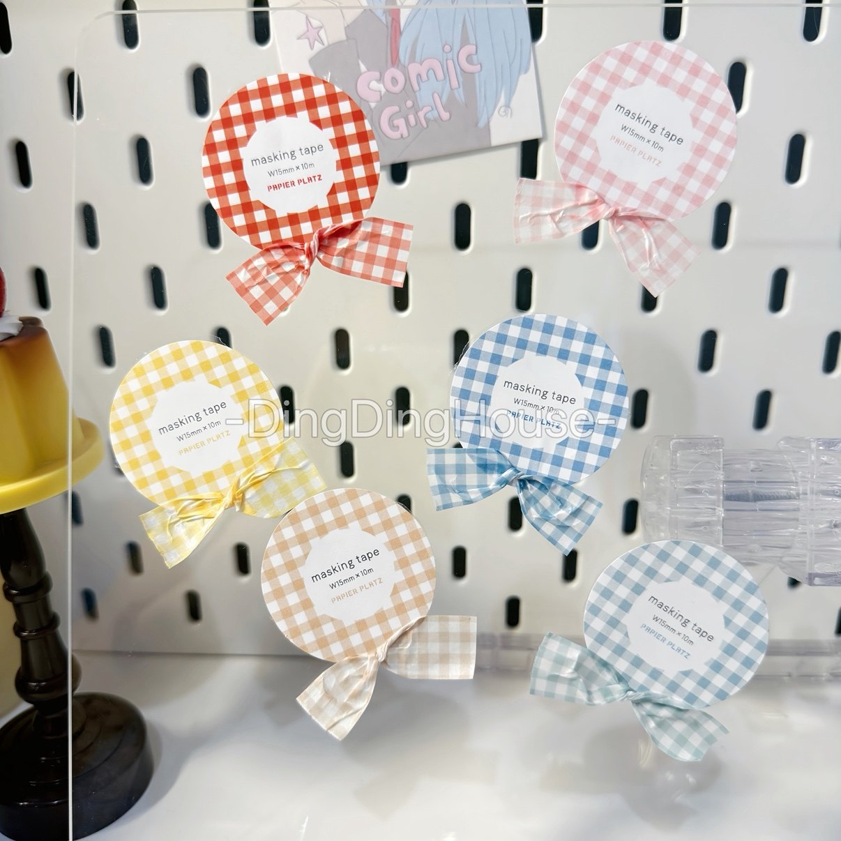 分装 | 日本papier platz 基础格子和纸胶带 格纹打底手账拼贴,淘宝优惠券,粉丝福利购,淘宝优惠卷