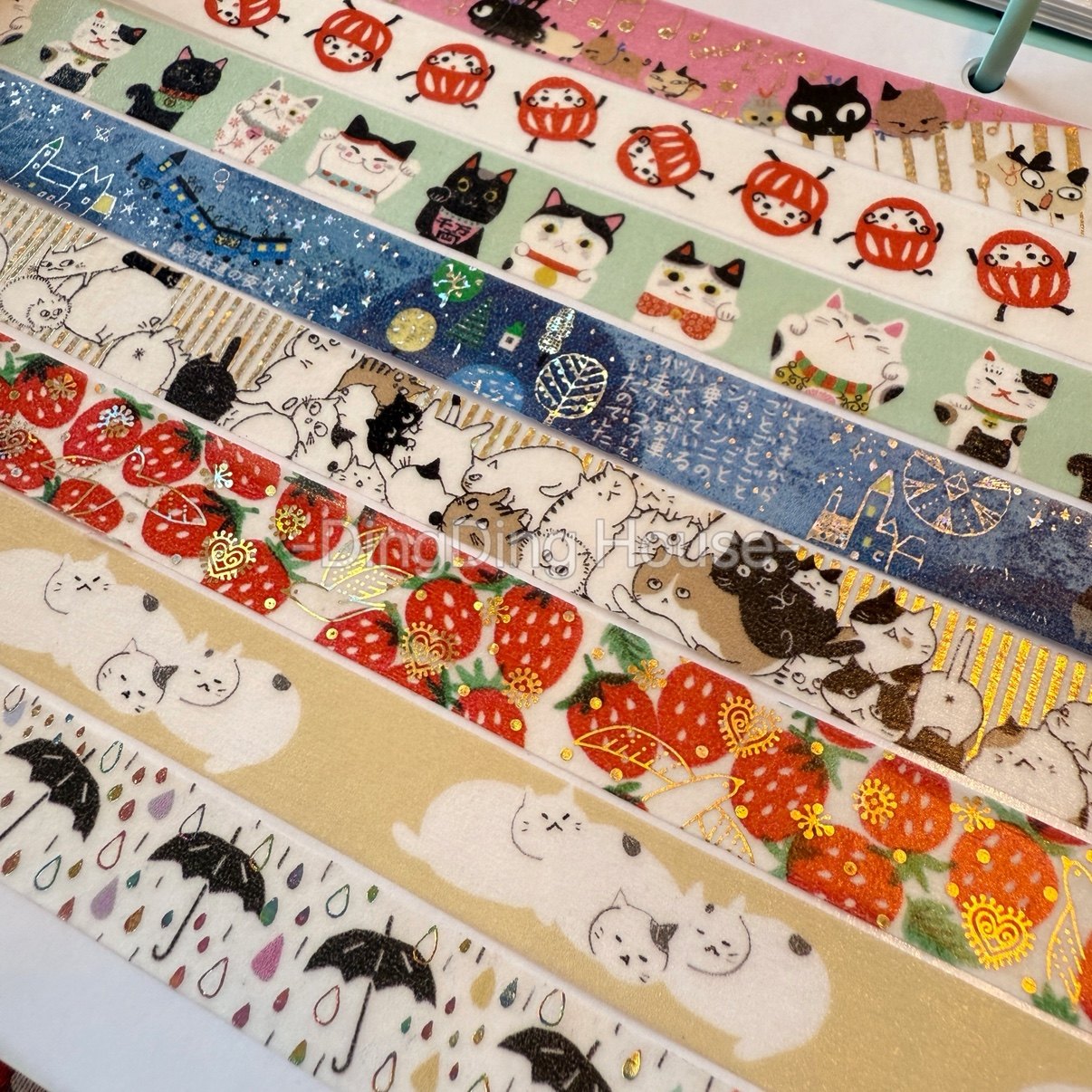 【分装】日本shinzi katoh 和纸胶带手帐胶带分装中原中也童话,淘宝优惠券,粉丝福利购,淘宝优惠卷