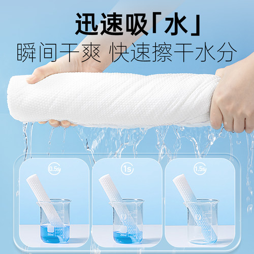 压缩毛巾一次性洗脸巾浴巾加大面巾旅行便携独立包装旅游巴迪高 - 图1