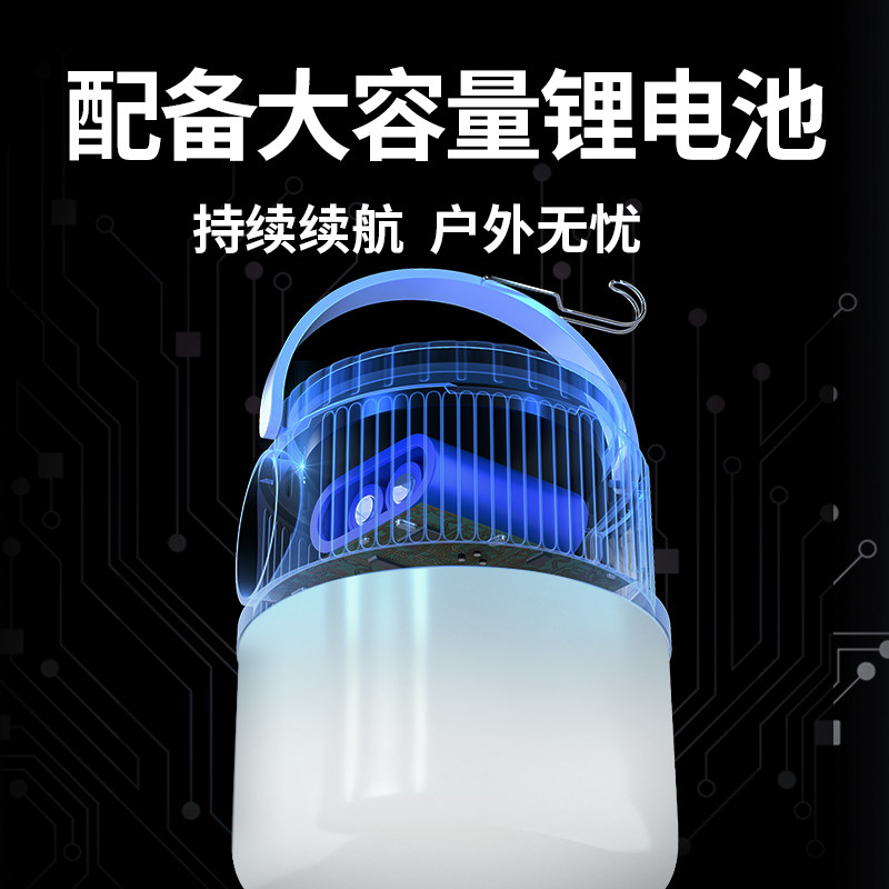 太阳能户外灯充电照明野营露营灯 巴迪高营地灯/帐篷灯