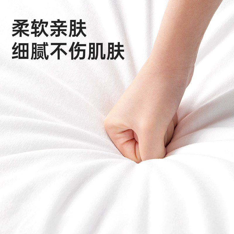 旅行一次性床单被罩枕套被套四件套旅游酒店双人床上用品隔脏浴巾