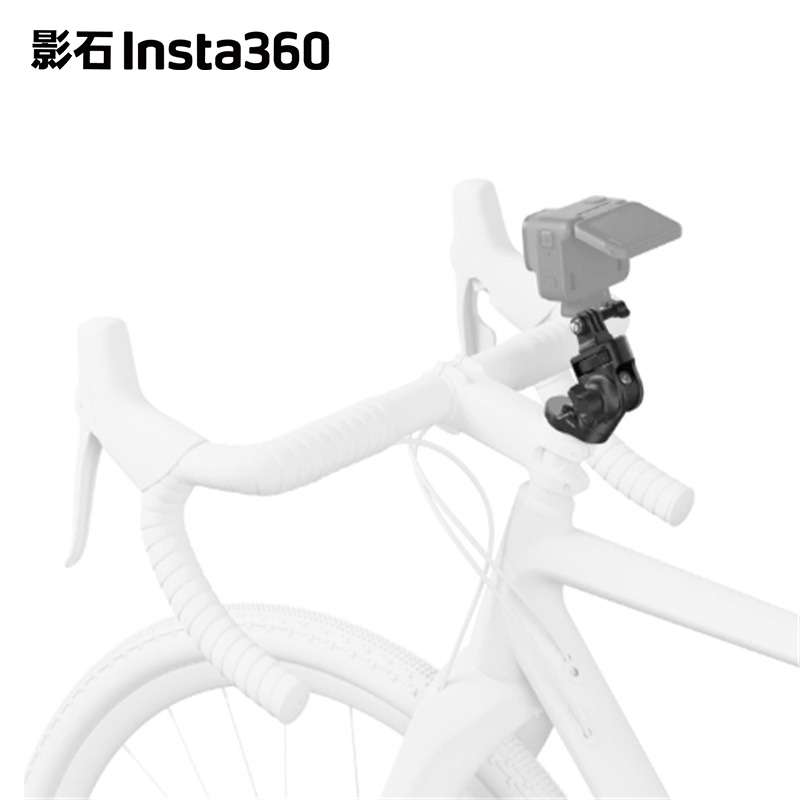 影石Insta360自行车碗组盖支架万向结构设计官方原装正品配件 - 图0