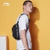 Túi xách nam túi xách Li Ning 2019 mới tập huấn túi thể thao ABLP086 - Túi túi đeo bụng adidas chính hãng	 Túi