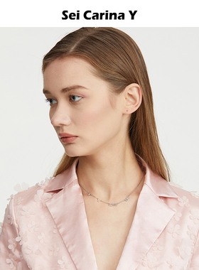 IFULOVEME银色项链原创设计