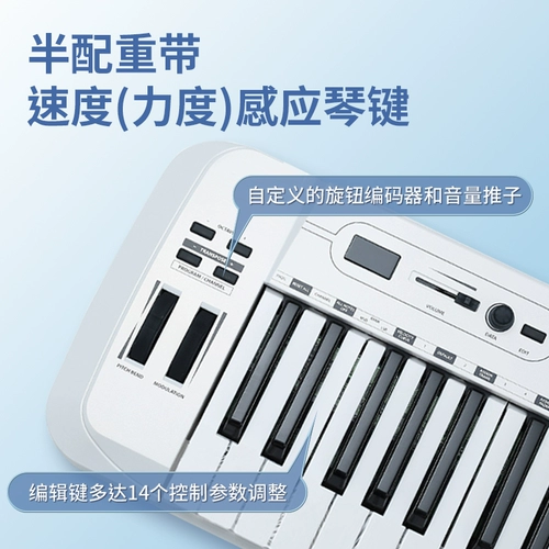 Shanxun Midi Keyboard Professional Samson
