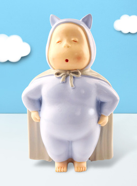 创意独角兽儿童房摆件可爱生日