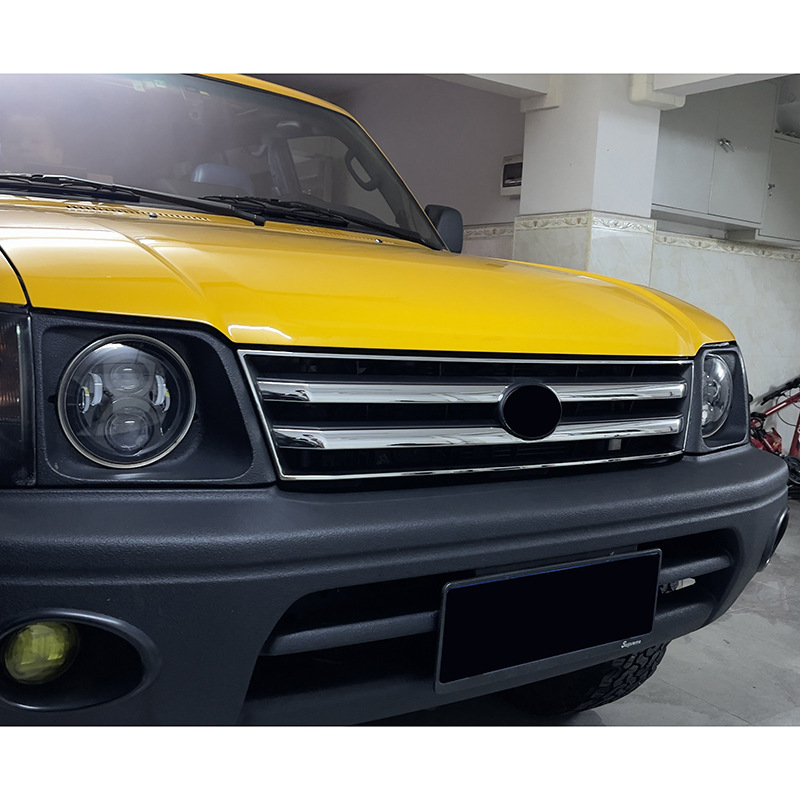 适用于1993-2002款丰田霸道LC90/LC95电镀色 Prado原车中网横条款 - 图1