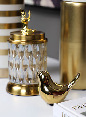 简约客厅茶几家居饰品软装搭配