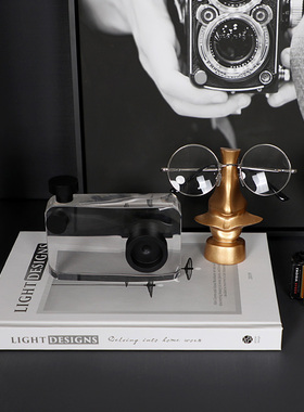 斯宇轻奢书房装饰摆件