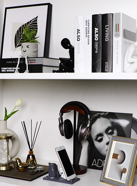 斯宇家居装饰品北欧书房摆件