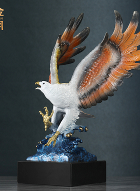 铜金岁月全黄铜新中式家居办公室