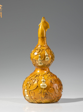 摆件新中式客厅玄关书房博古架