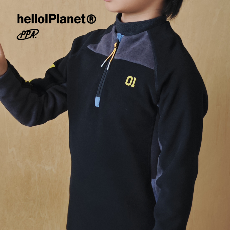 现ppapa 赛车风保暖秋冬绒面拼色立领运动服儿童长袖卫衣1013155,淘宝优惠券,粉丝福利购,淘宝优惠卷