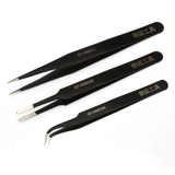 Du Zi Полигональная нержавеющая сталь смущение Gunzi's Bird's Gnest Tool Precision Antistatic Electric Cover Tool Nie Zi