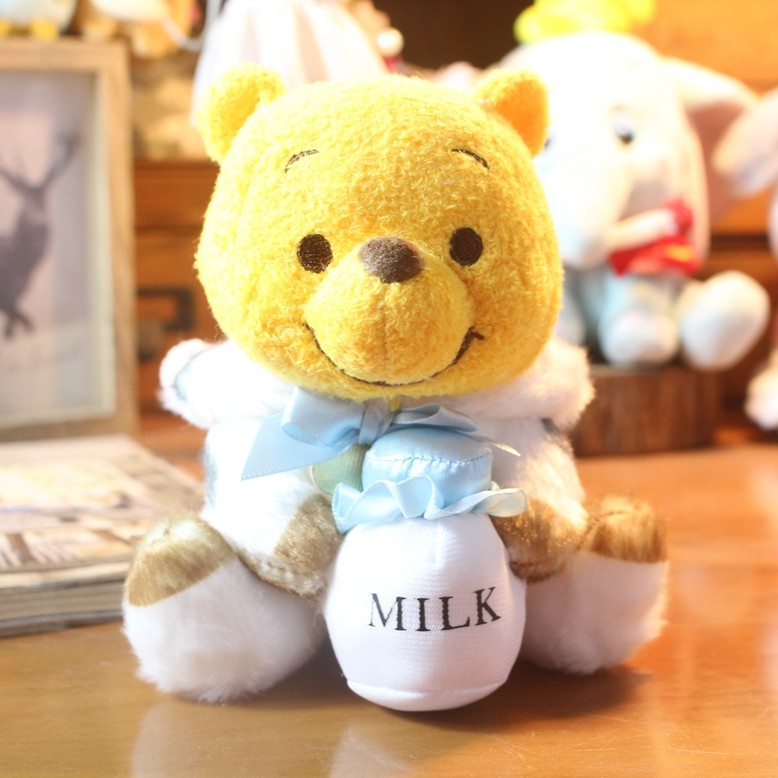 正版牛年限定噗噗维尼熊乳牛玩具公仔圣诞节礼物生日女生玩偶公仔,淘宝优惠券,粉丝福利购,淘宝优惠卷