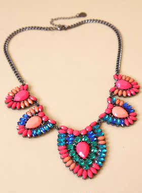 外贸品牌原单本波西米亚风项链欧美时尚