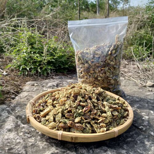 野生槐角中药材500克 槐连豆槐实槐豆槐连豆槐树豆槐子非炒槐角茶 - 图0