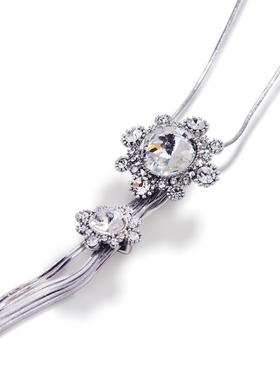 长款百搭韩国大气毛衣链