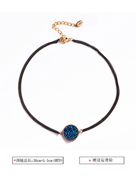 施华洛世奇元素choker星耀颈链