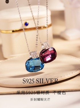 纯银高级感小众韩版锁骨链