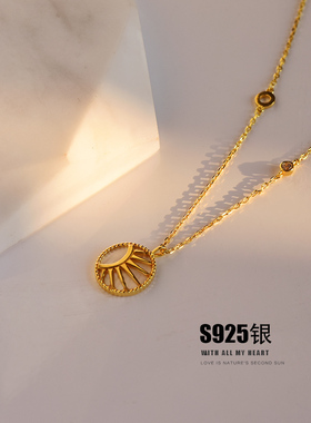 轻奢小众高级日常百搭风锁骨链