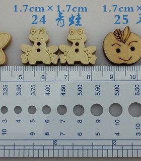 宝宝钮扣 服装辅料扣儿童扣 卡通激光木质扣 卡通扣平面扣特价