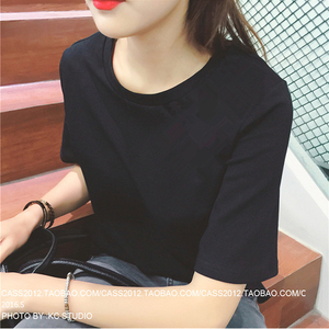 夏装韩版bf原宿t恤