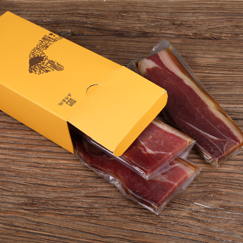 名门匠师 金华火腿肉整腿切片礼盒 2.1斤 天猫优惠券折后￥68包邮（￥128-60）