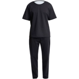 Спортивный комплект для спортзала, летние штаны, для бега, большой размер