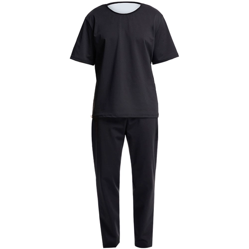 Спортивный комплект для спортзала, летние штаны, для бега, большой размер