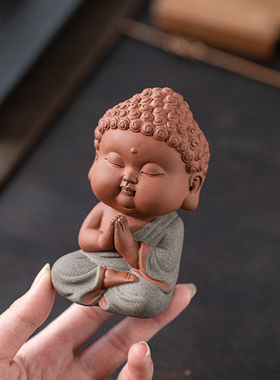 中式禅意小如来佛像摆件