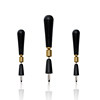Fast copper head rotating line clip fishing float seat