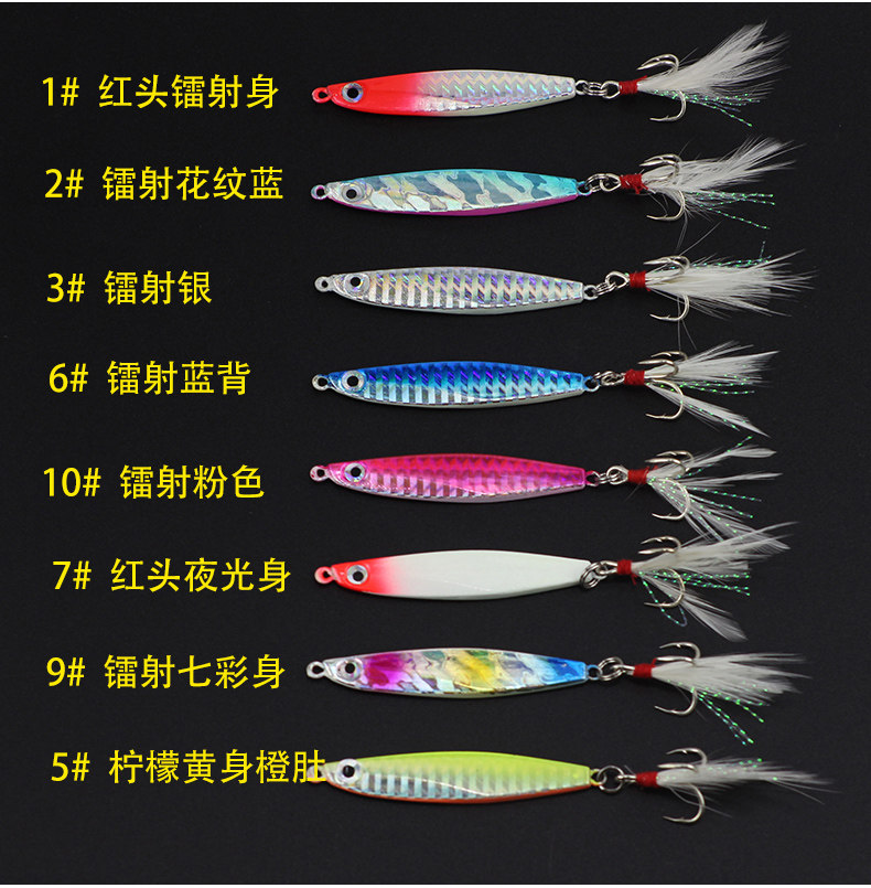 远投小铁板路亚饵海钓淡水假饵仿真拟饵VIB夜光亮片翘嘴鳜鱼鲈鱼,淘宝优惠券,粉丝福利购,淘宝优惠卷