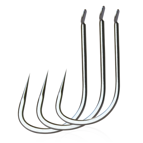 新关东鱼钩鱼钓散装无倒刺黑坑鲫鱼鲤鱼罗非鱼钩钓鱼渔具用品 - 图3