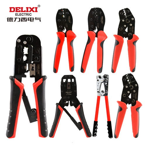 德力西剥线鸭嘴钳多功能剥线器压线钳电工拨线钳电线剥皮电气钳子 - 图3