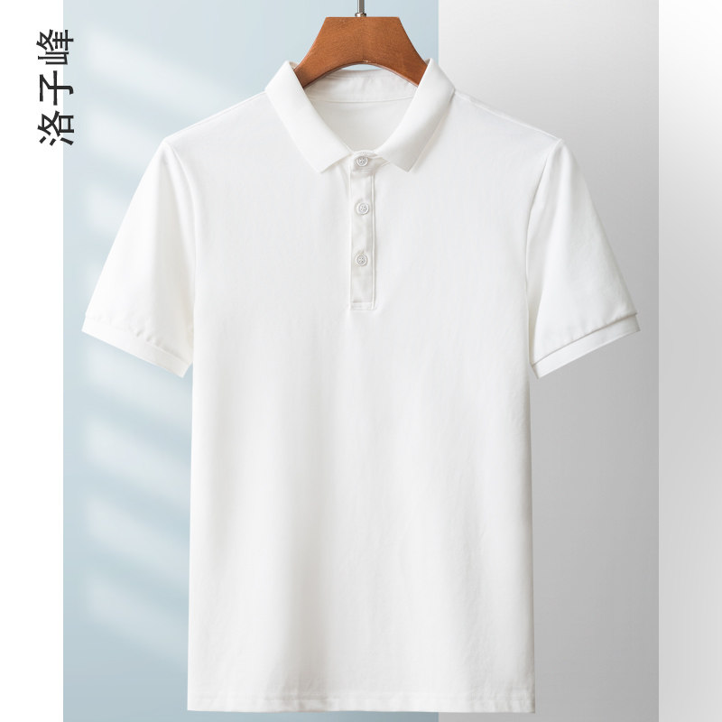 洛子峰polo衫男短袖男装夏季2020 洛子峰Polo衫