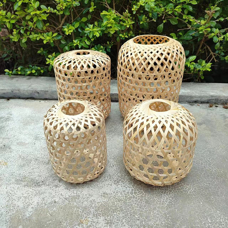 纯手工竹编之中式田园复古风吊灯灯笼适用餐厅特色民宿酒店装饰,淘宝优惠券,粉丝福利购,淘宝优惠卷