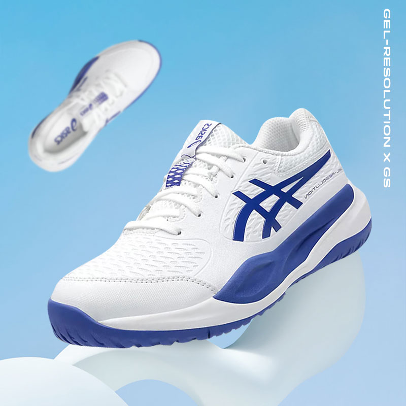 Asics亚瑟士儿童网球鞋男童女童青少年RS10专业运动鞋GAME FF GS - 图1