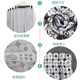 Men's middle-aged and elderly large size cotton air-conditioned home pants