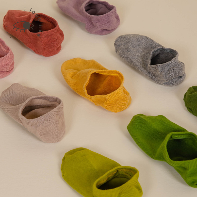 i look like精梳纯棉袜子女潮袜子 ilooklike内衣短袜/打底袜/丝袜/美腿袜