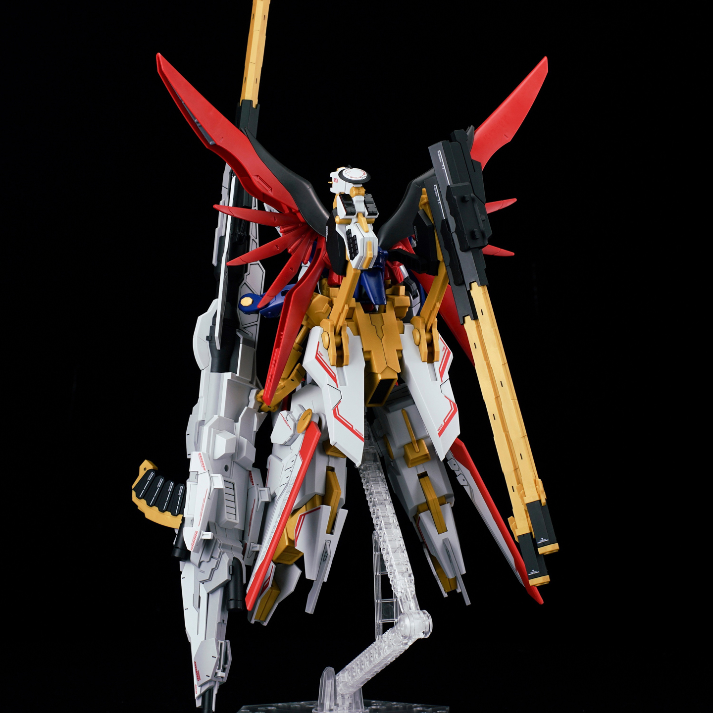 EW MR RG HG 1/144 宙斯魅影武器包通用配件包拼装模型武器改件 - 图3
