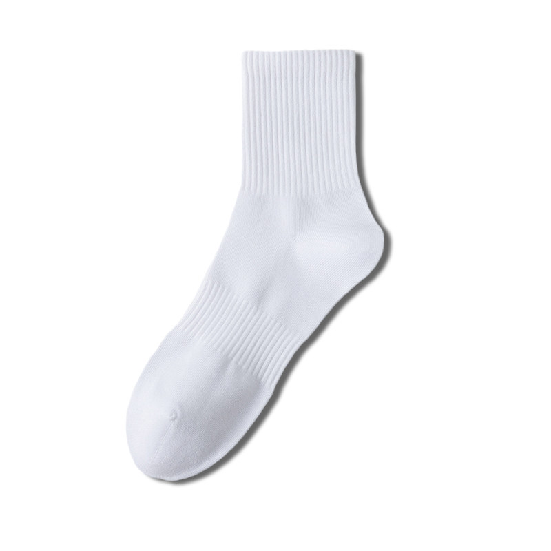 丰华袜子男秋冬季长筒袜抗菌防臭厚款运动精梳棉黑白色男士高筒袜,淘宝优惠券,粉丝福利购,淘宝优惠卷