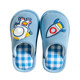 Yueka cute boys autumn and winter children's cotton slippers