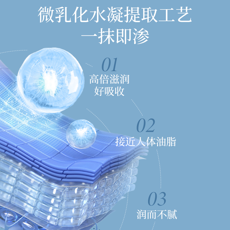 Asprriy羊脂凝润身体乳持久舒缓肌肤秋冬防干裂保湿补水护手霜