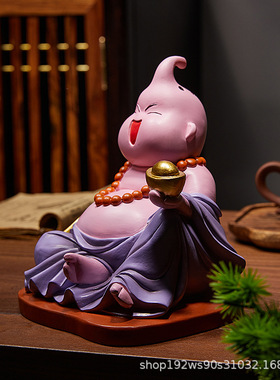 创意魔人布欧手办动漫周边模型男生书柜房间个性搞怪桌面摆件礼物