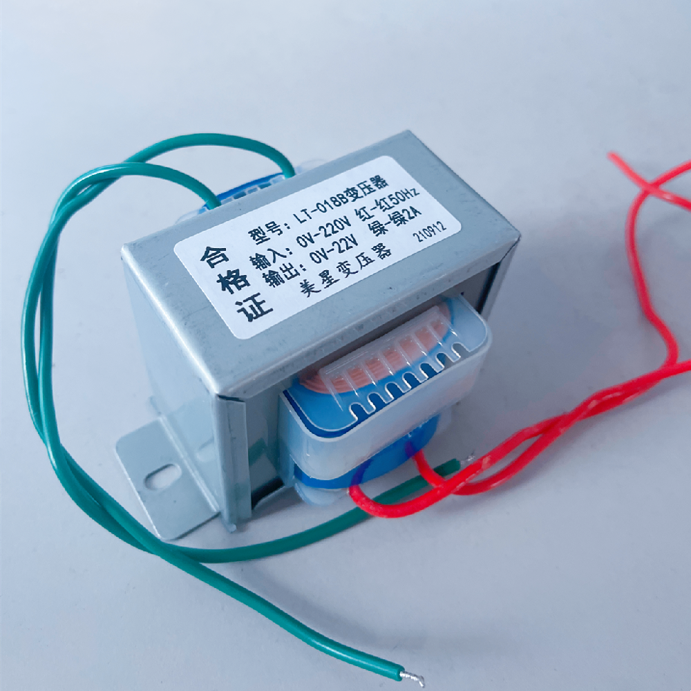 LT-018B小气泡美容仪器电源变压器 220V转22V 2A交流AC22V 40W-图1